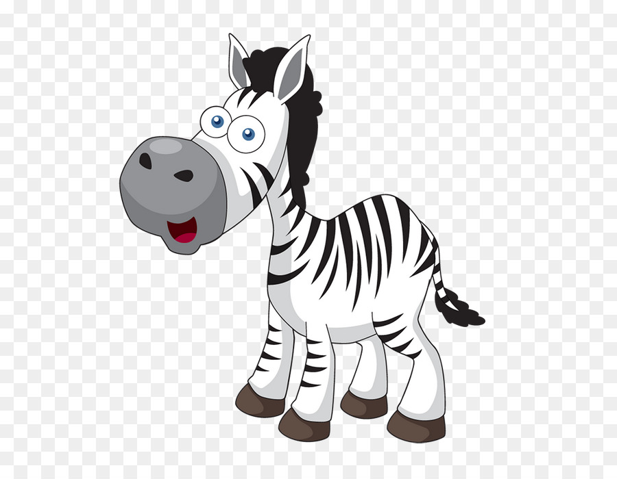 Animación，Zebra PNG