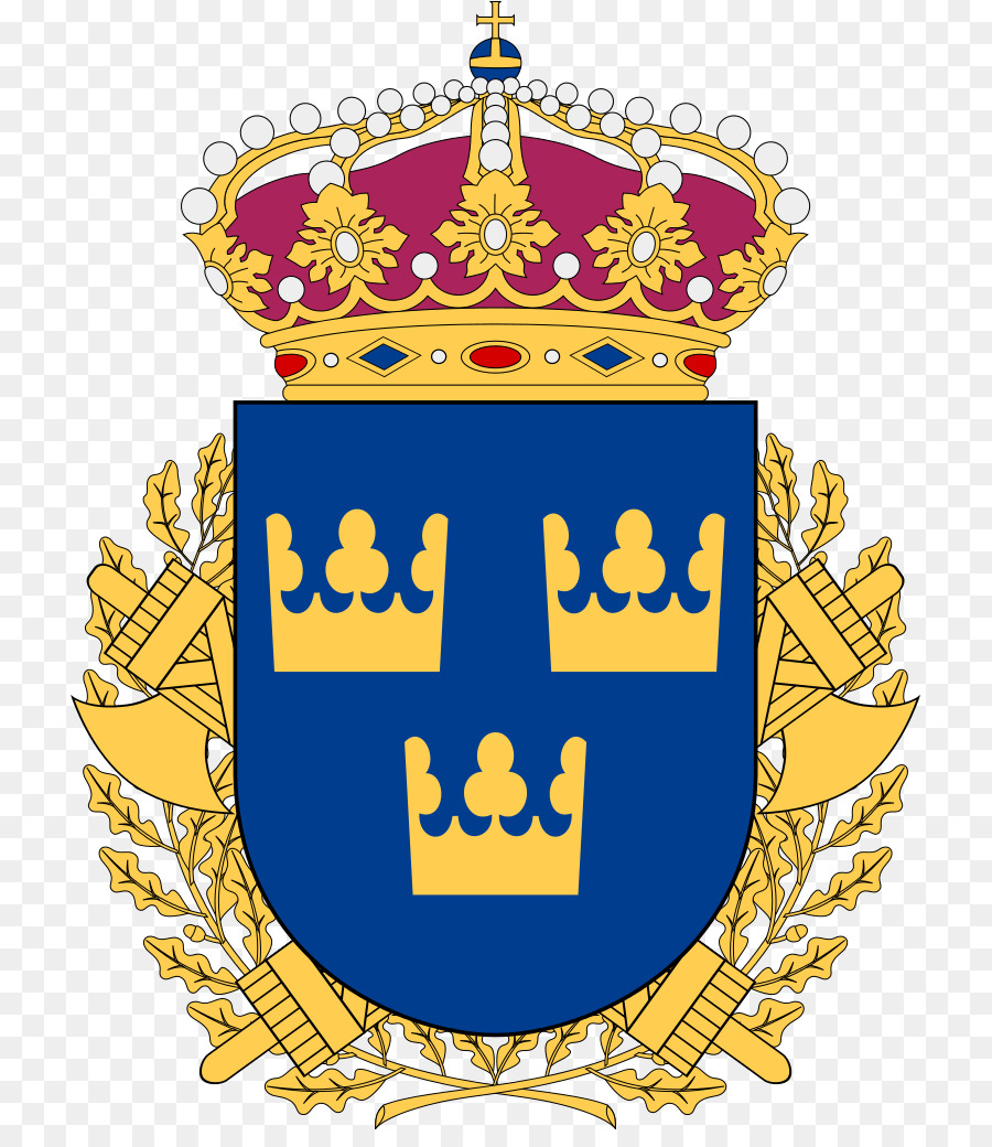 Escudo De Armas Sueco，Suecia PNG