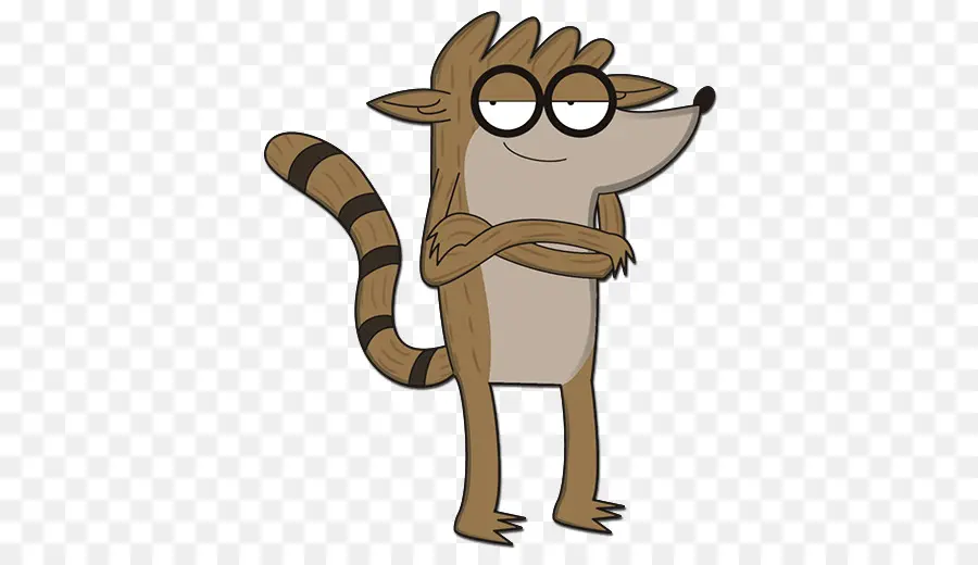 Rigby，Mordecai PNG