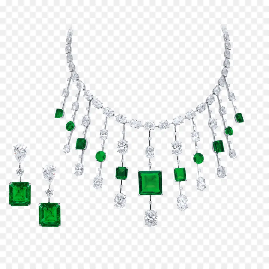 Conjunto De Joyas，Collar PNG