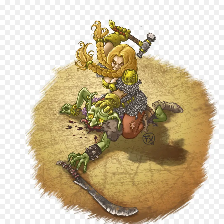 Goblin，Enano PNG