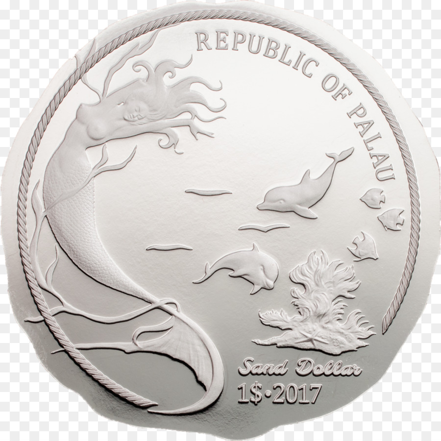 Erizo De Mar，Moneda De Dólar PNG
