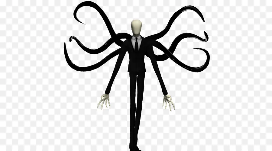 Slenderman，Esbelta Los Ocho Páginas PNG