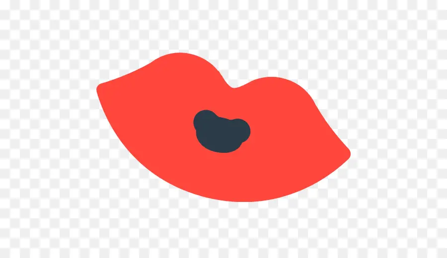 Labios Rojos，Beso PNG