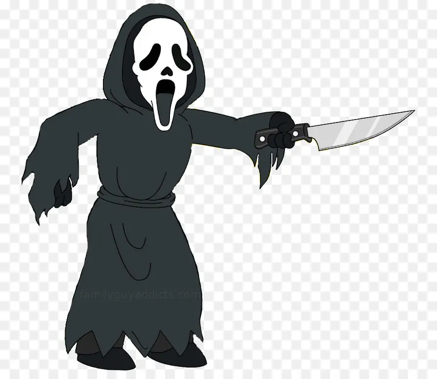 Ghostface，Family Guy La Búsqueda De Cosas PNG