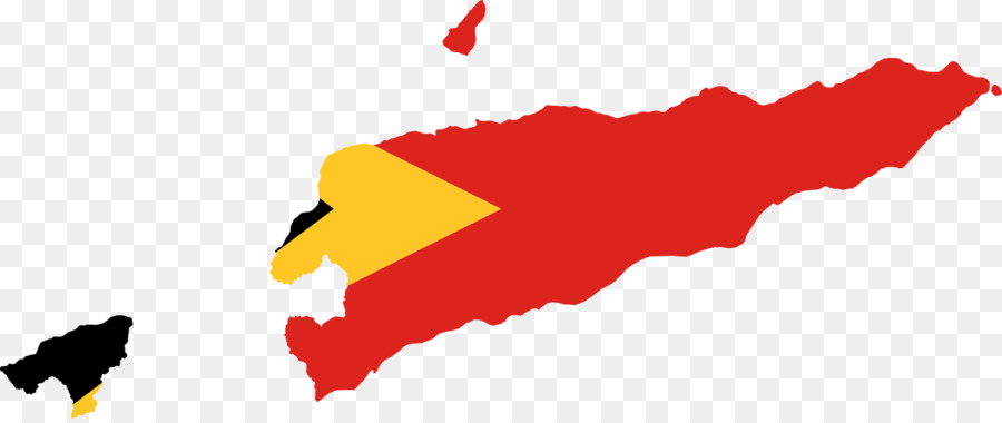 Timor Oriental，Bandera De Timor Oriental PNG