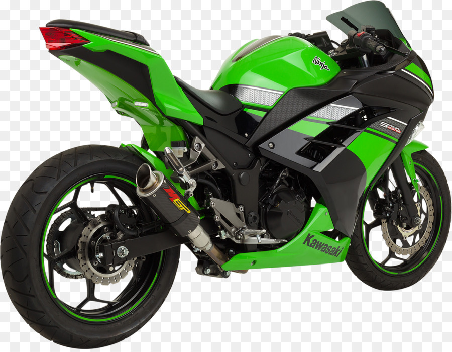 Kawasaki Ninja 300，Accesorios Para Motocicletas PNG
