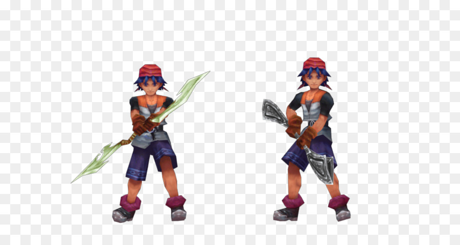 Chrono Cross，Imagen Del Escáner PNG