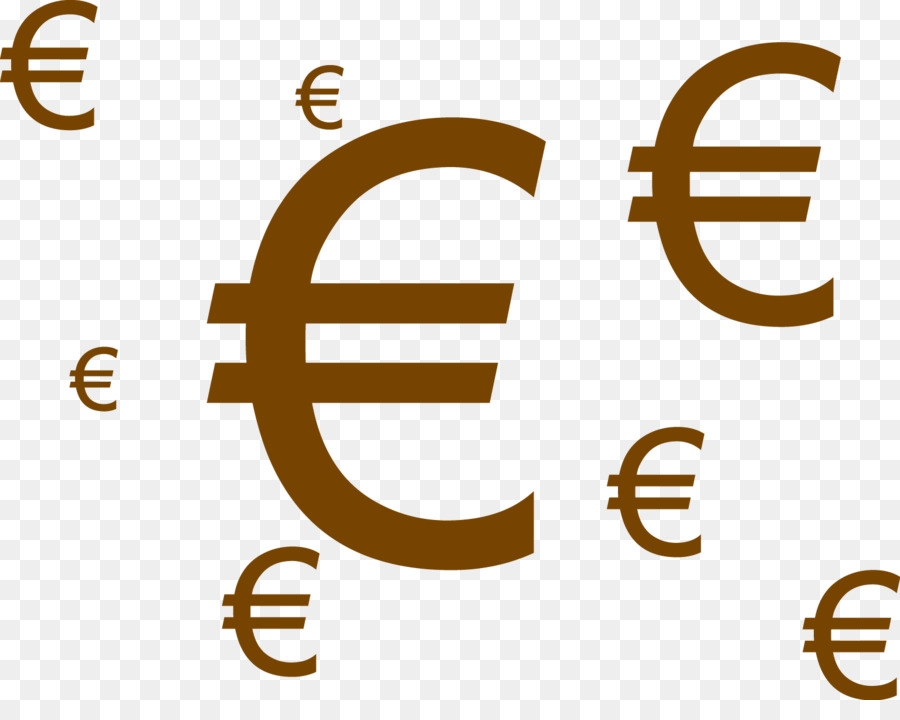 Signo De Euro，Símbolo De Moneda PNG