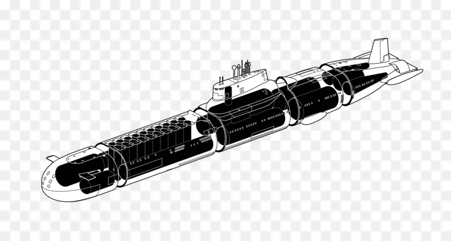 Typhoon Class Submarine，Submarino PNG