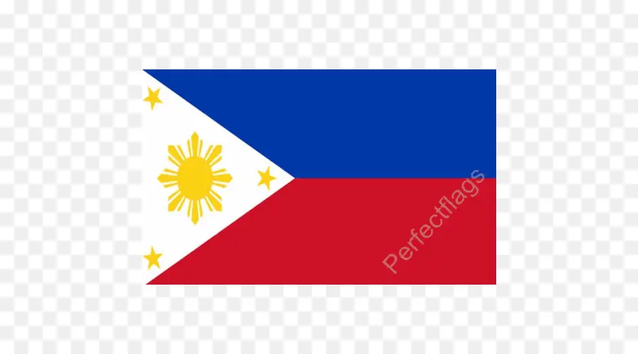 Bandera De Las Filipinas，Filipinas PNG