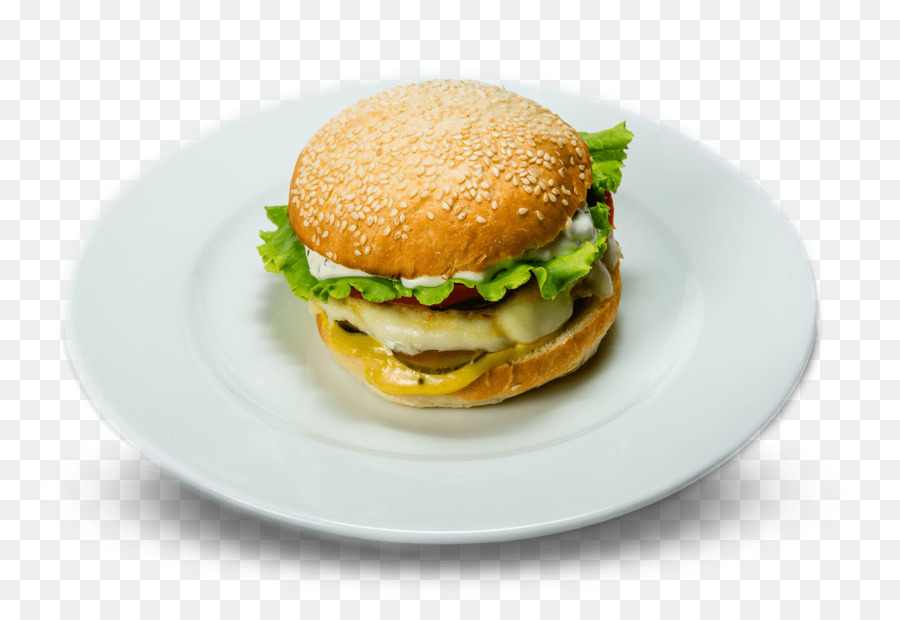 Hamburguesa，Hamburguesa De Salmón PNG