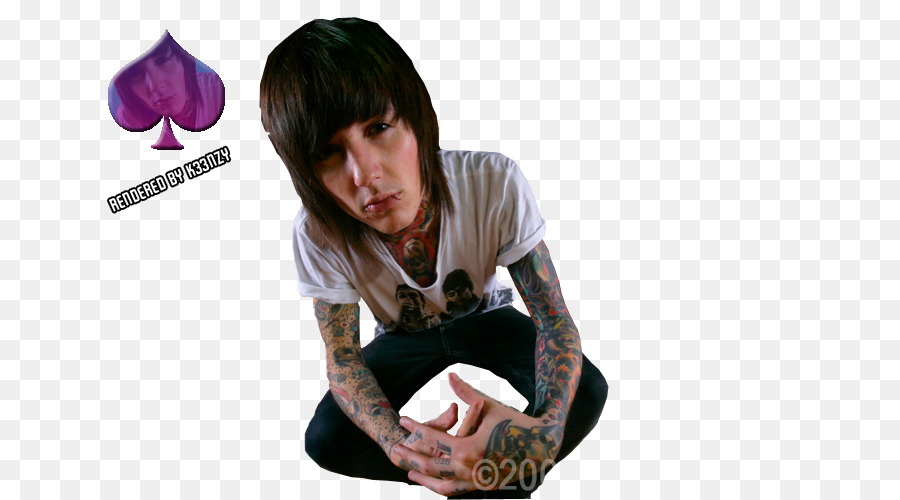 Oliver Sykes，Los Medios Digitales PNG