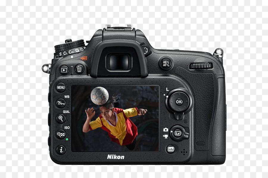 Formato Dx De Nikon，Réflex Digital PNG