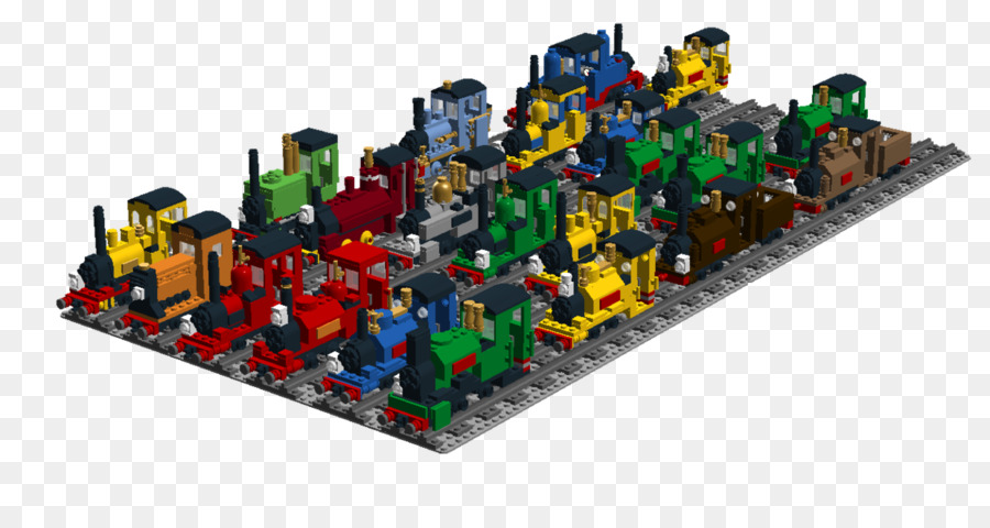 Tren，Lego PNG