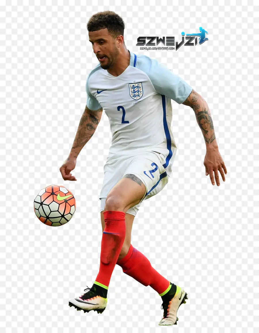 Kyle Walker，La Uefa Euro 2016 PNG