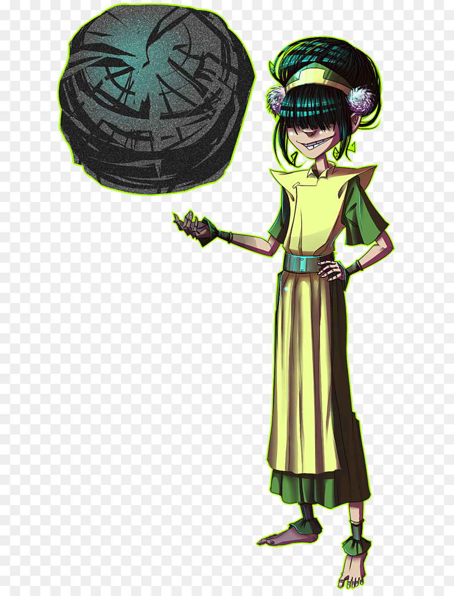 Arte，Toph Beifong PNG