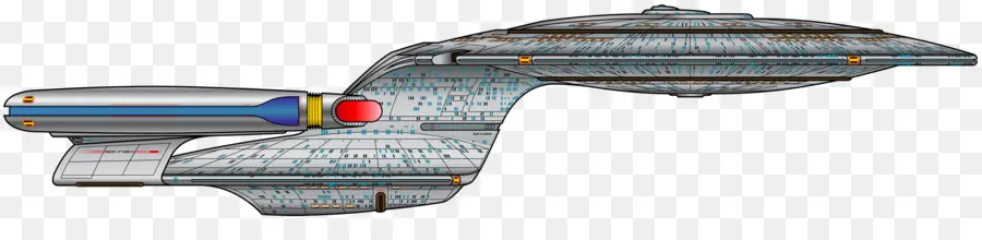 Empresa De Naves Espaciales，Starship De Clase Galaxy PNG