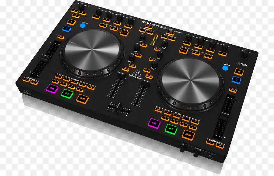 Controlador De Dj，Disc Jockey PNG