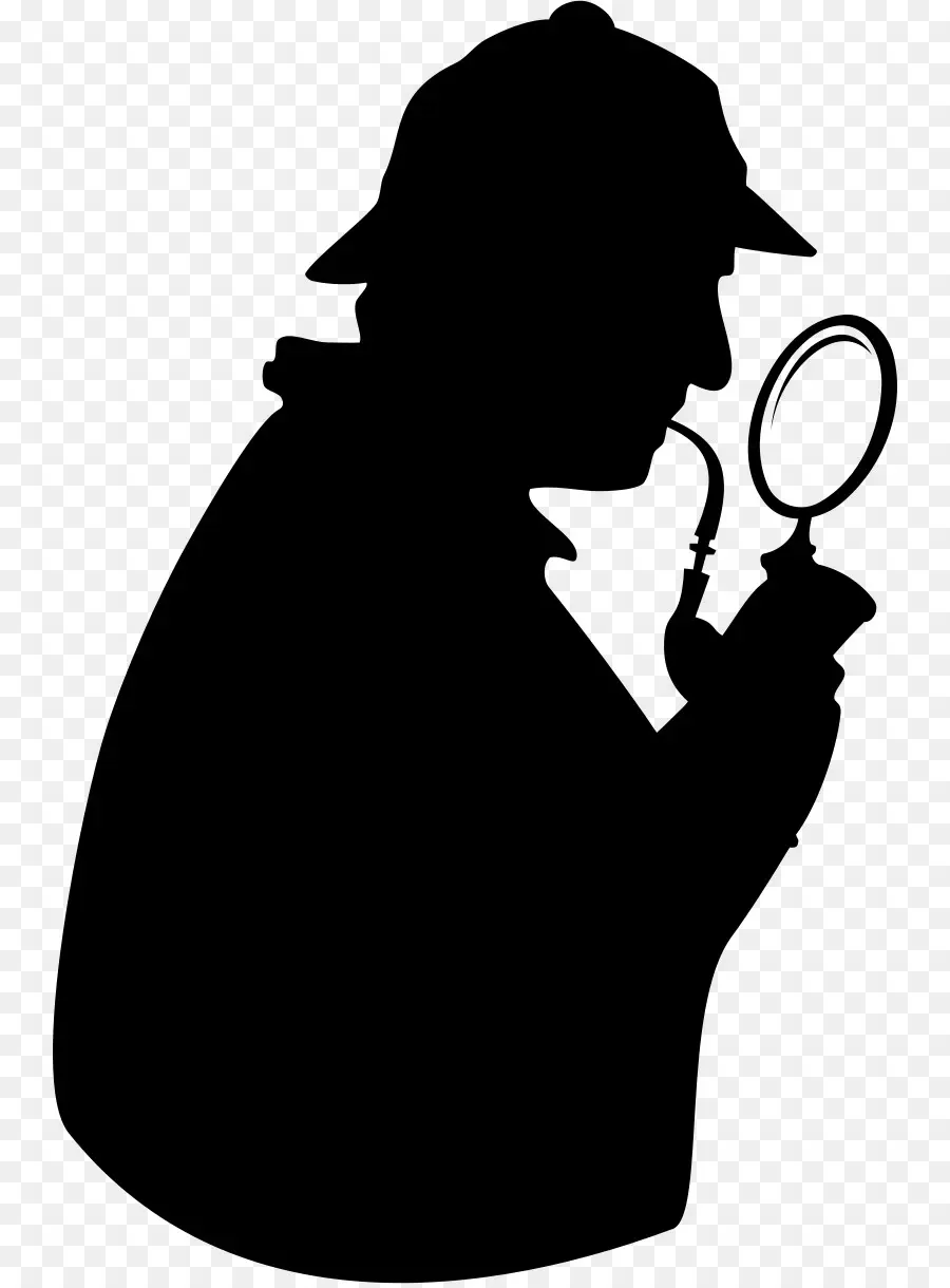 El Detective，Lupa PNG