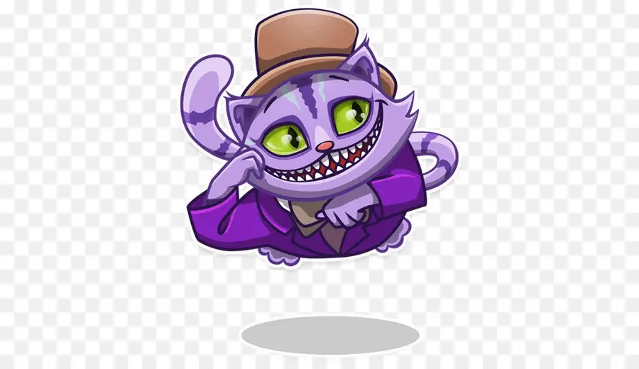 El Gato De Cheshire，Gato PNG