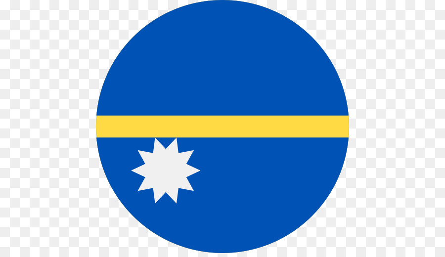 Bandera De Nauru，Bandera PNG