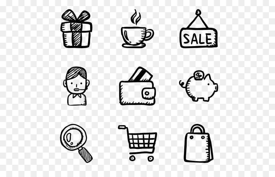 Iconos De Equipo，De Compras PNG