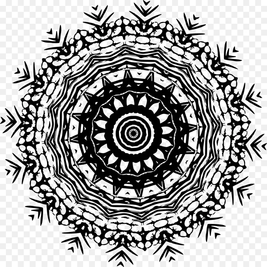 Mandala，Patrón PNG