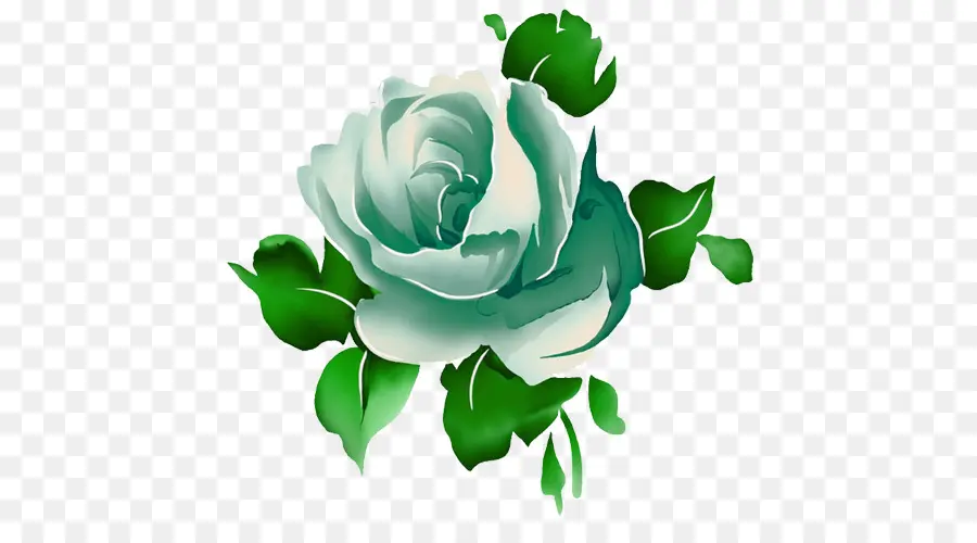 Rosas Blancas，Florecer PNG