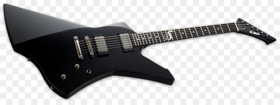 Guitarra Eléctrica，Esp James Hetfield PNG