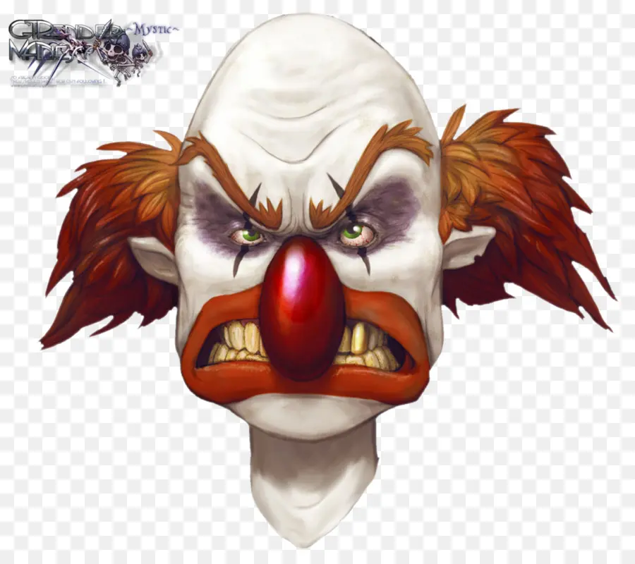 Payaso Enojado，Payaso PNG