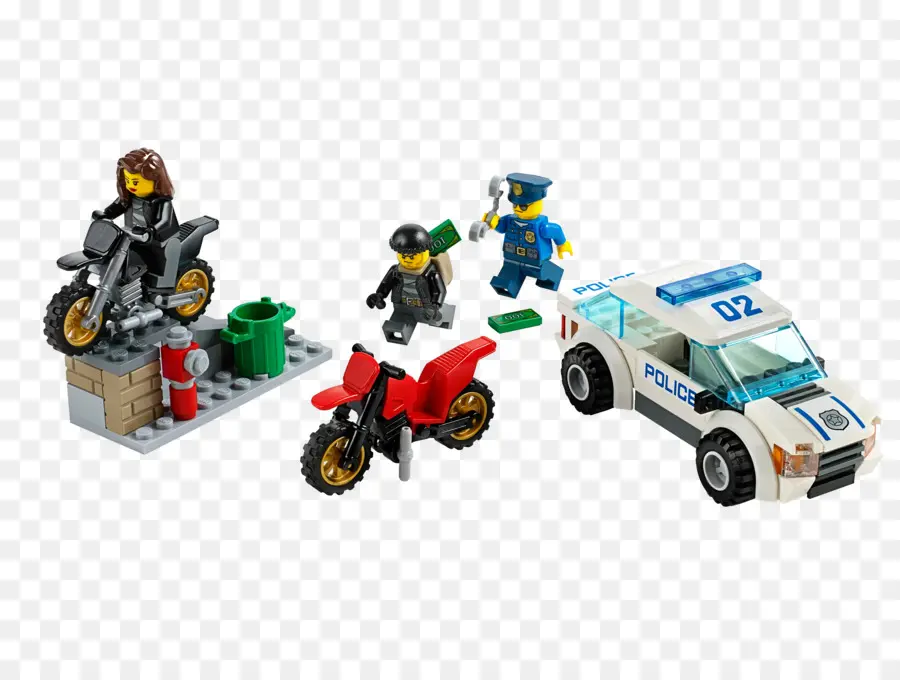 Conjunto De Policía De Lego，Policía PNG