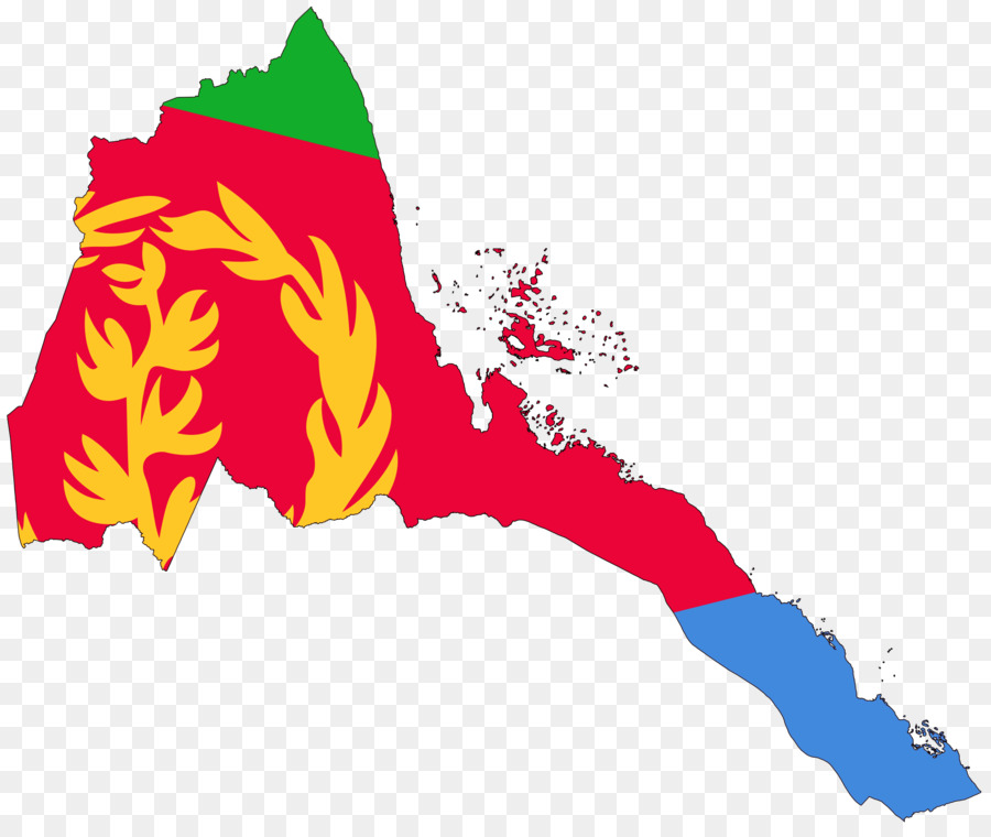 Eritrea，Bandera De Eritrea PNG