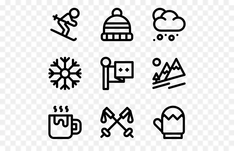 Iconos De Invierno，Invierno PNG