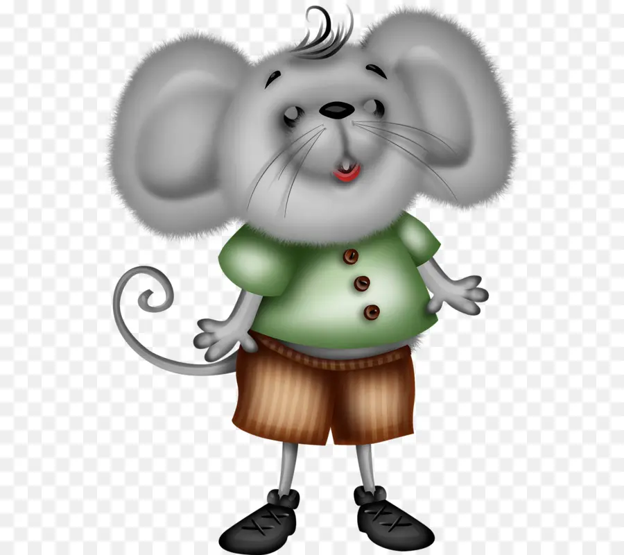 El Ratón De La Computadora，Rata PNG