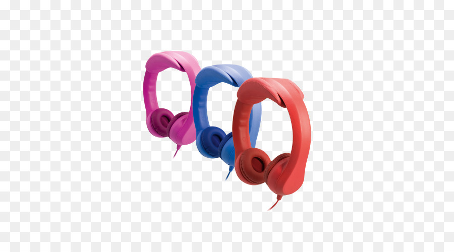 Auriculares，Rojo PNG