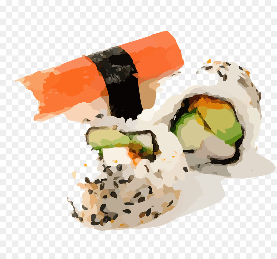 Sushi，Cocina Japonesa PNG