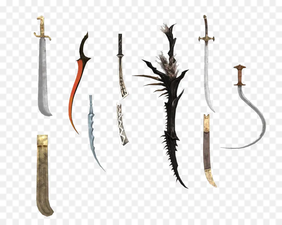 Espada，Clasificación De Las Espadas PNG