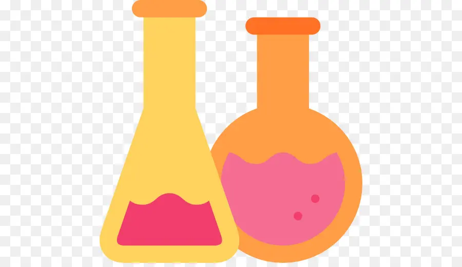 Frascos De Laboratorio，La Química PNG