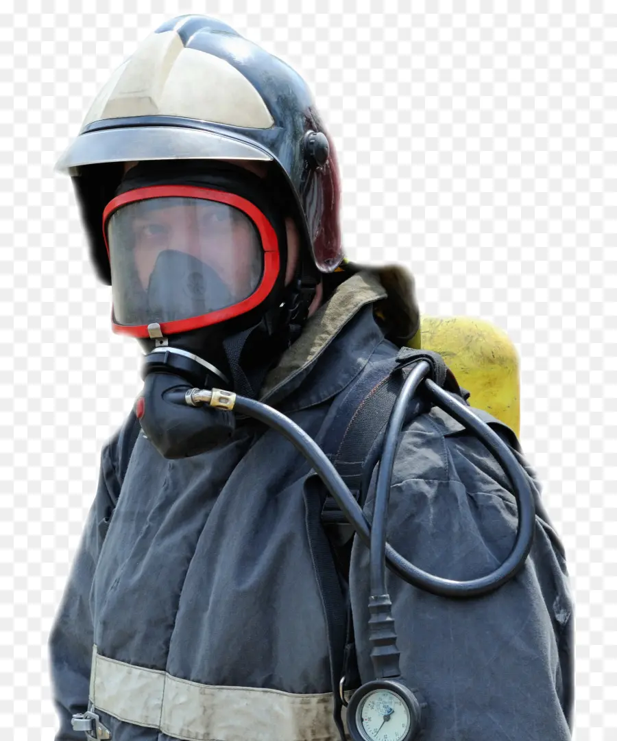 Bombero，Casco PNG