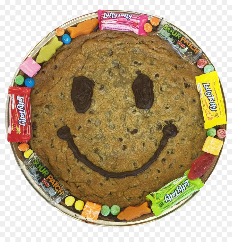 Pastel De Galletas，Galleta Con Chispas De Chocolate PNG