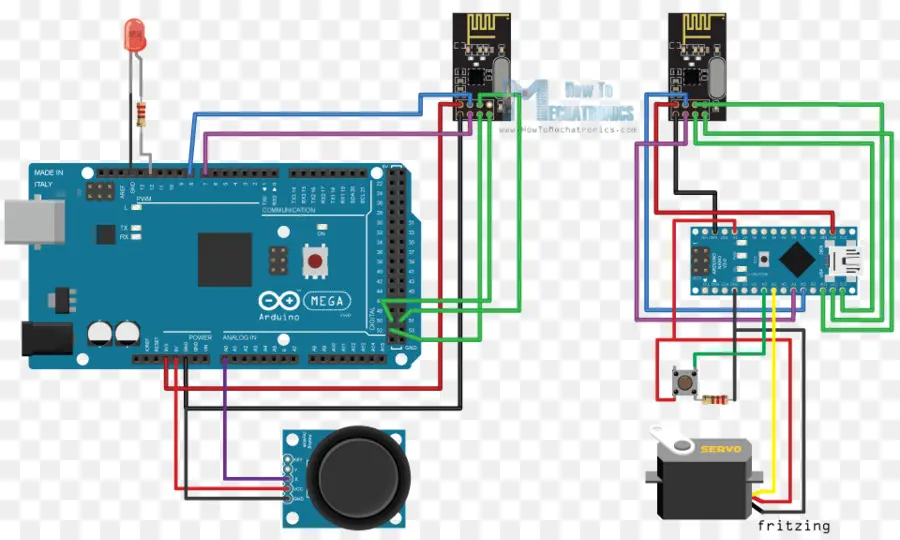 Arduino，Circuito PNG