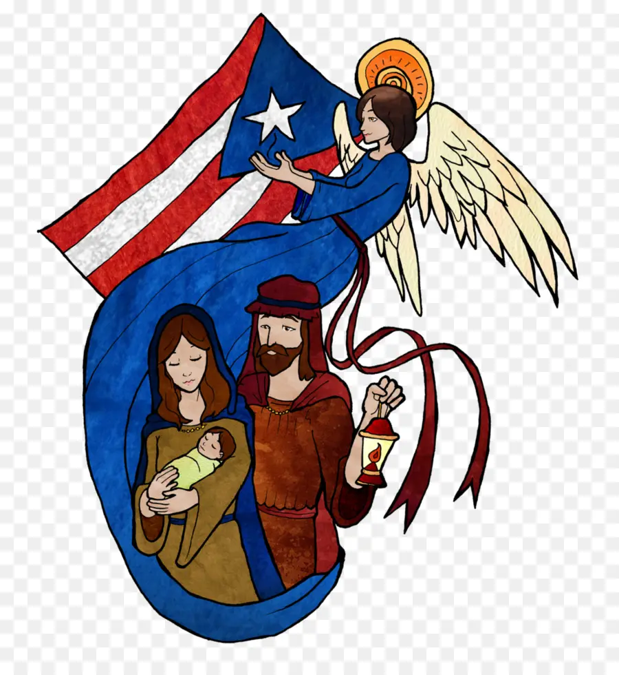 Puerto Rico，Christmas PNG