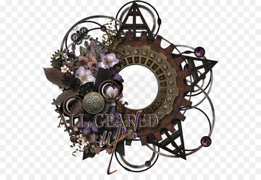 Engranaje Steampunk，Aparato De Relojería PNG