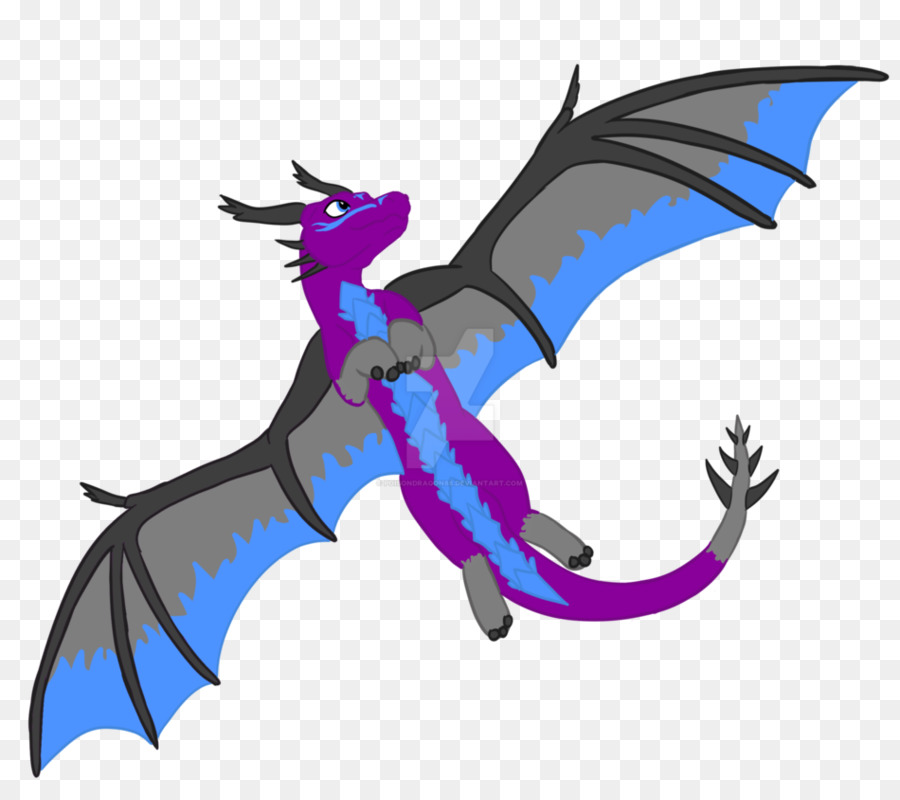 Dragón，Púrpura PNG