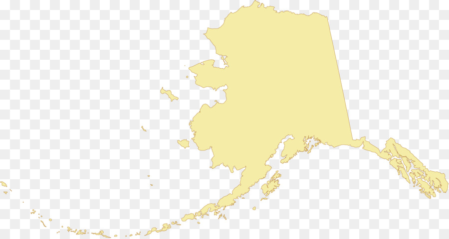 Alaska，Mapa PNG