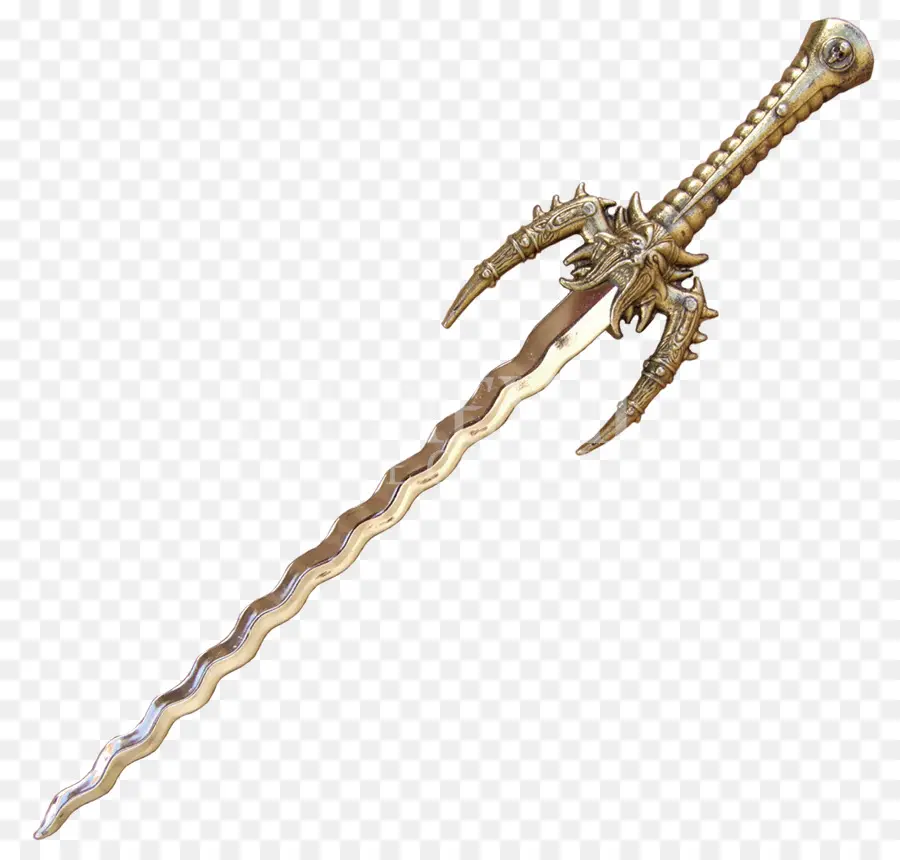 Espada De Fantasía，Cuchilla PNG