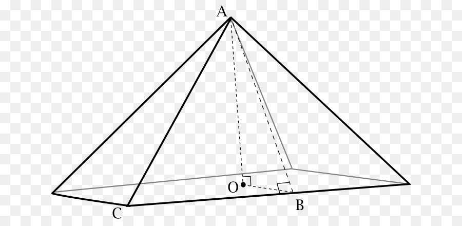 Pirámide Geométrica，Matemáticas PNG