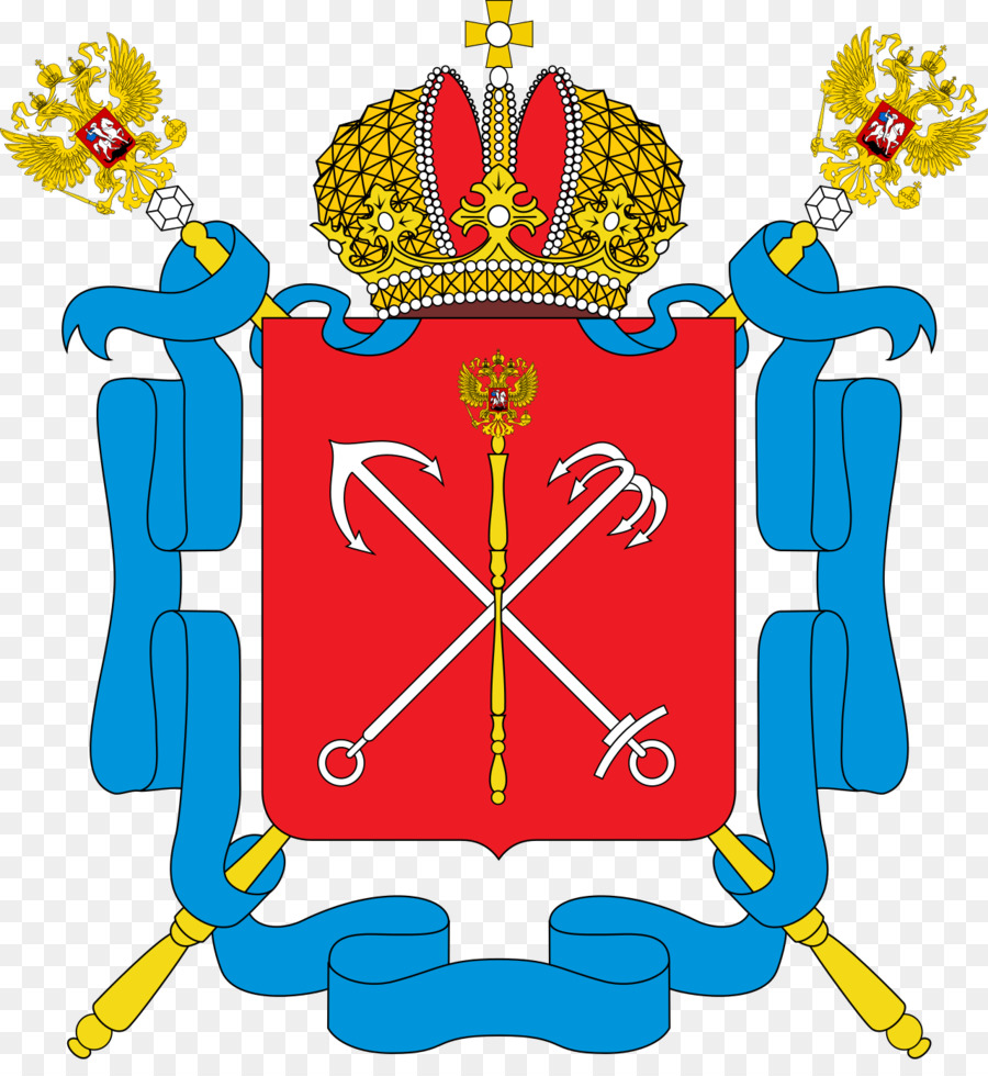 San Petersburgo，Escudo De Armas PNG