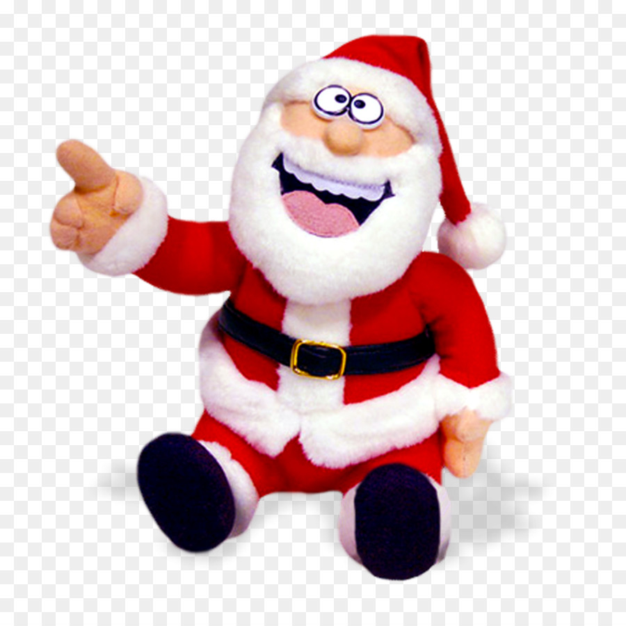 Papá Noel，Traje Rojo PNG